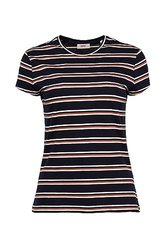 ESPRIT T-shirt damski, 402/Navy 3., XXL