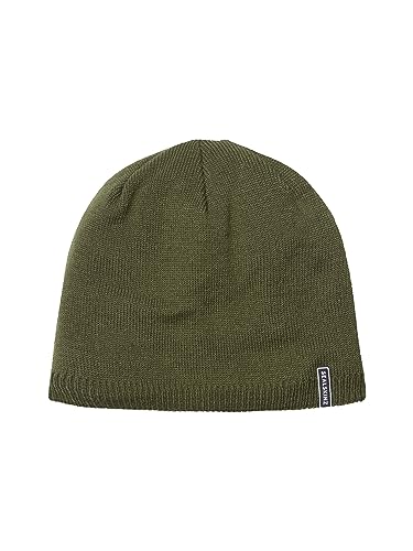SEALSKINZ Cley Wodoodporna zimowa czapka zimowa oliwkowa, Oliwka, S-M