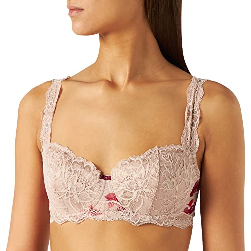 Triumph Damski biustonosz Amourette Allure Whp, Czerwony – Light Combination, 80C