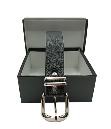 Bonateks FRGLSBELT100166 Pasek, czarny, M damski, czarny