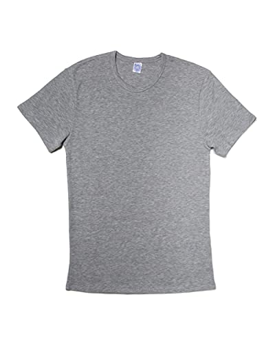 ABANDERADO Męski Termal Fibra De Invierno Base Layer Top, szary, L