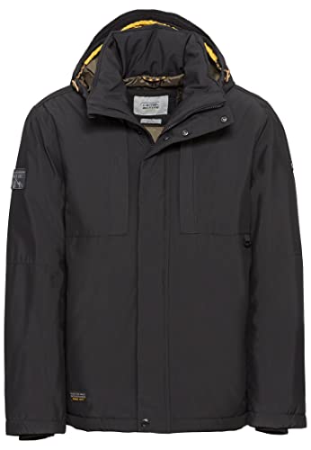 camel active TeXXXactive® męska kurtka funkcyjna z poliestru pochodzącego z recyklingu, antracytowy, 50