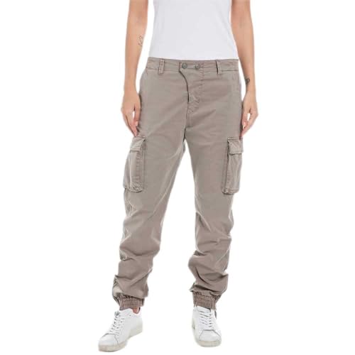 Replay Spodnie damskie W8063, 104 MUD, 27, 104 Mud, 27W DE