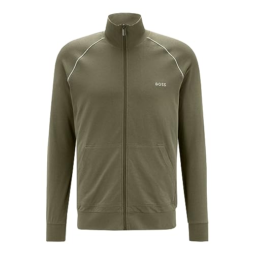 BOSS Men's Mix&Match Z kurtka wypoczynkowa, Light/Pastel Green, S, Light/Pastel Green