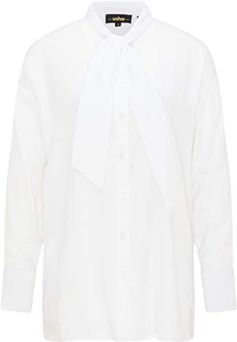 usha BLACK LABEL Bluzka damska 17311034, biały, XL