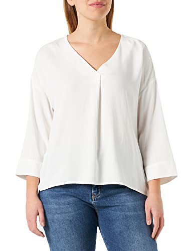 TOM TAILOR Damski Bluzka 1035248, 10315 - Whisper White, 32