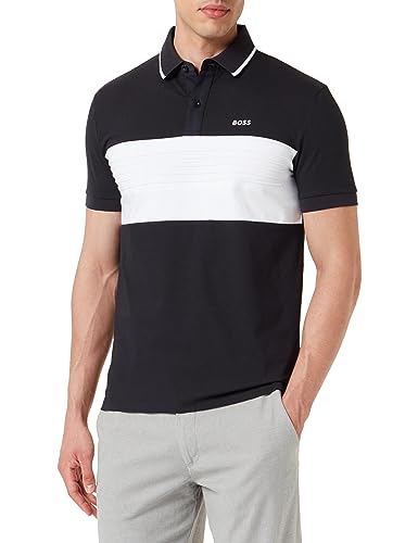 BOSS Męska koszulka polo Pavel, Dark Blue402., L