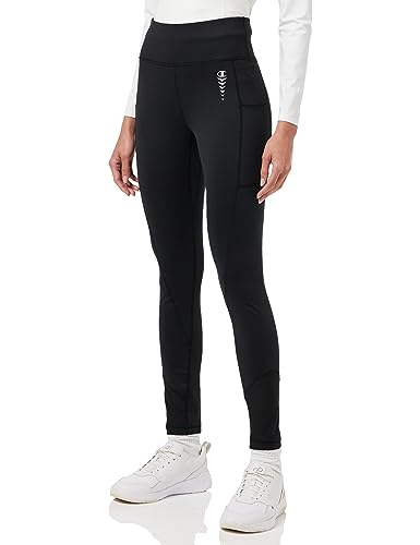 Champion Athletic C-Tech W-Quick-Dry Stretch Poly-Jersey Damskie spodnie dresowe, Czarny, XS