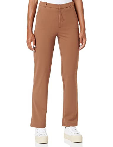 JDY JDYgeggo Straight Pant Jrs Noos Spodnie Damskie, Brązowy (Aztec), XL