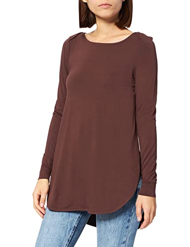 Esprit Maternity Koszulka damska Ls, Kawa - 200, 40