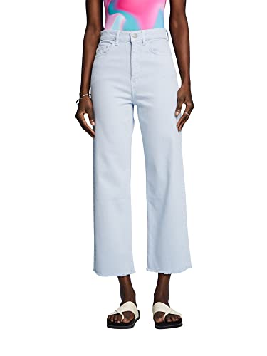 ESPRIT Damskie spodnie 023EE1B326, 440/LIGHT Blue, 27, 440/jasnoniebieski