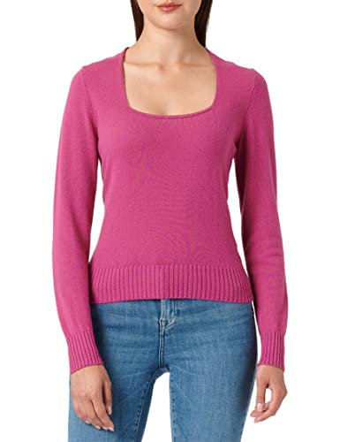 United Colors of Benetton Sweter damski, fuksja 3g3, M