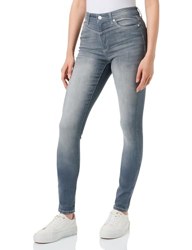 s.Oliver Sales GmbH & Co. KG/s.Oliver Damskie spodnie dżinsowe, Izabell Skinny Leg Jeans, Izabell Skinny Leg, szary, 46W / 32L