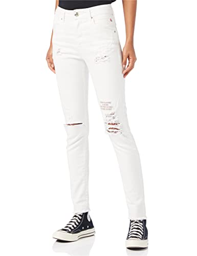 Replay Marty dżinsy damskie, 100 Natural White, 30W x 30L