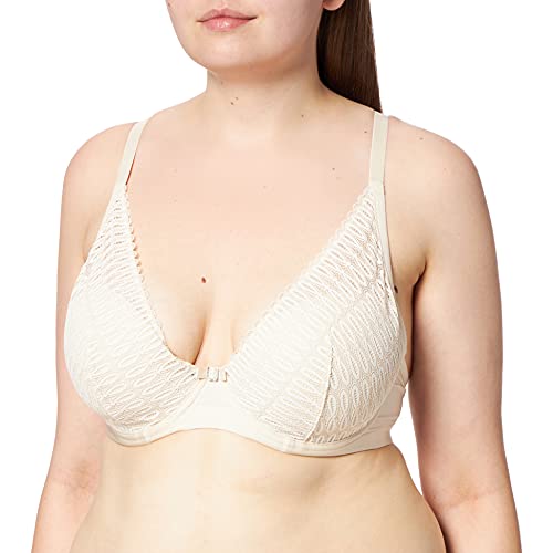 Triumph Aura Spotlight Wp Biustonosz formowany Kobiety , Creamy Dream , 90B