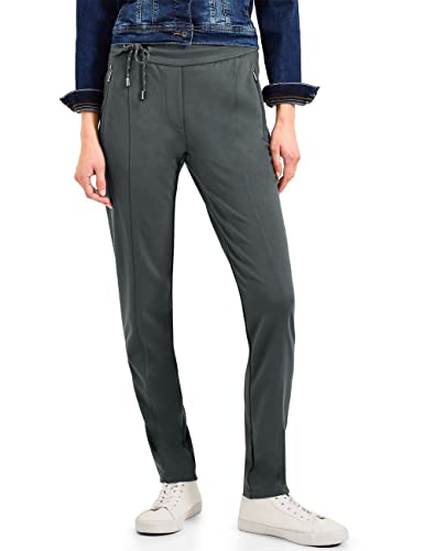 Cecil Damskie spodnie do biegania, Easy khaki, L x 28L