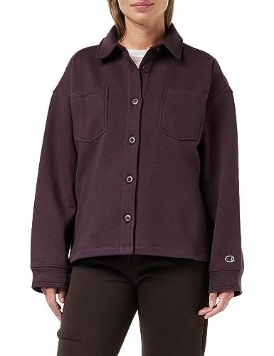 Champion Damska bluza z kapturem, Ciemnobrązowy, XL