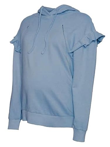 MAMALICIOUS Damska bluza z kapturem, Allure/Szczegóły: prany, M