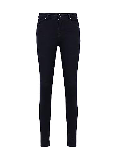 LTB Jeans Damskie dżinsy Florian B- dżinsy damskie skinny z mieszanki bawełny z zamkiem błyskawicznym, wysoka talia w kolorze niebieskim - rozmiar 26W/30L, Blue Eclipse Wash 54770, 26W / 30L