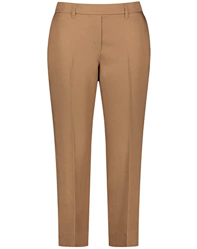 Samoon Damskie spodnie sportowe Mia, Toffi, 54