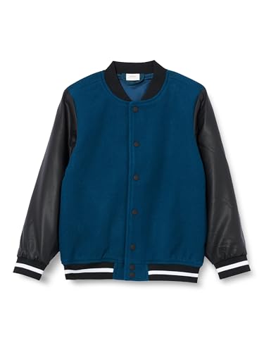 s.Oliver Bluza chłopięca z osłoną koszulową, niebieski, 104