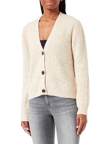 Bestseller A/S Damski kardigan Pcnanna Ls Knit Wool Noos Bc, brzoza, S
