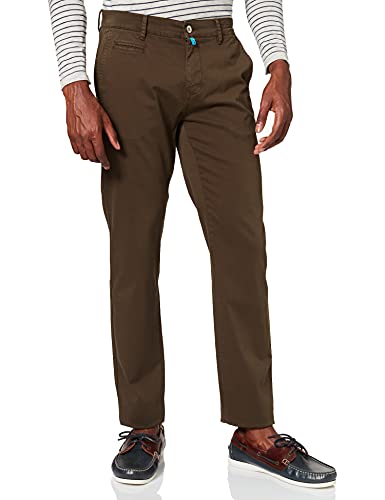 Pierre Cardin Spodnie męskie Futureflex, Zielony (Khaki 79), 34W / 36L