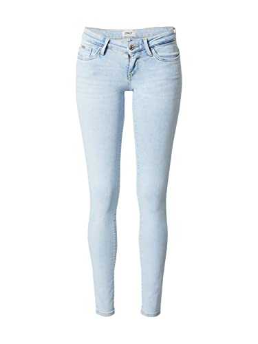 ONLY Onlcoral Life SL SK DNM CRO468 dżinsy damskie, niebieski dżins, 29, Niebieski drelich, 29