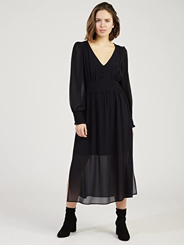 Naf Naf Sukienka Lawa R1 damska, granatowy, 38