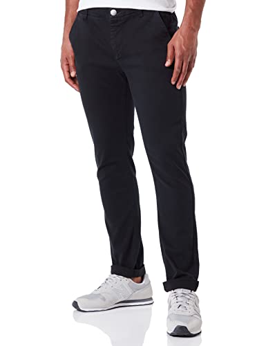Casual Friday Spodnie męskie, 194007/antracyt czarny, 31W x 32L