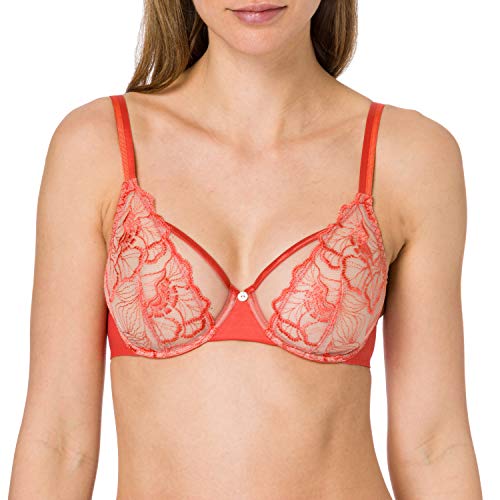 Maison Lejaby Damski biustonosz Flora, Capucine, 85B