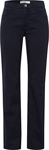 BRAX Damskie spodnie Style Carola Superior Cotton, Perma Blue, 34, niebieski (PERMA BLUE), 26W / 32L