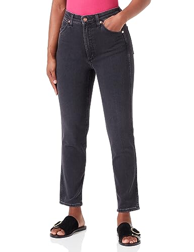 Wrangler dżinsy damskie walker, czarny, 26W / 34L