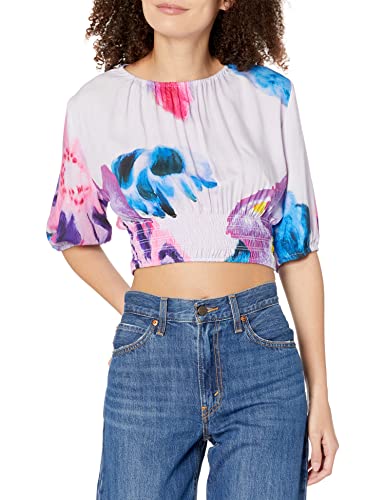 Desigual Damska bluza, czerwony, L