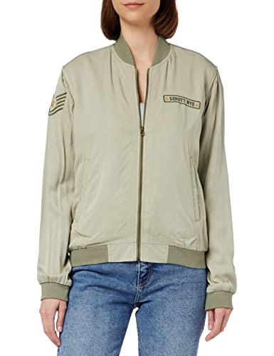 Schott NYC JKTCALIPSOW bluzka, Sage Khaki, S damska, SAGE KAKI, S