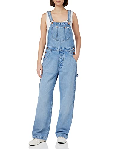 Wrangler Kombinezon damski CJ, niebieski, S, NIEBIESKI, S