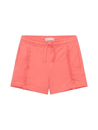 TOM TAILOR Dziewczęce 1036123 bermudy dziecięce szorty dresowe, 32123-różowe dream, 104/110, 32123 – Pink Dream, 104/110 cm
