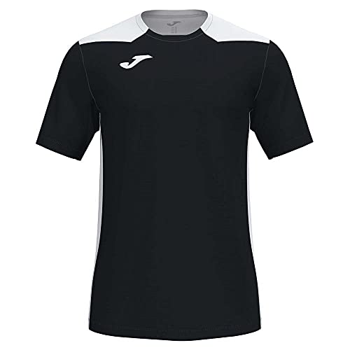 Joma Koszulka męska Championship Vi, Czarny - biały, XXS