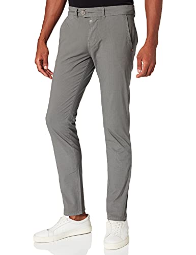 Timezone Spodnie męskie Janno, Grey-Check, 33W / 32L