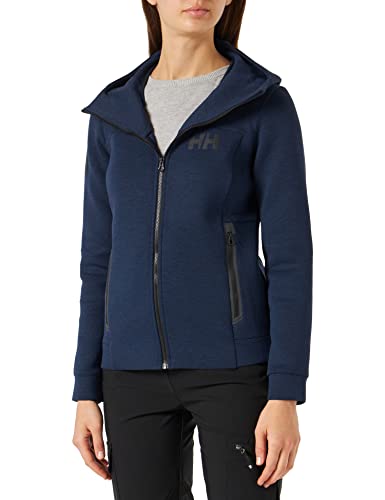 Helly Hansen Damska bluza z kapturem Ocean SWT, granatowa melanż, M