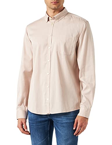 CASUAL FRIDAY Męska koszula Anton BD LS Lyocell, 154503/Chateau Gray, M, 154503/Chateau Gray, M