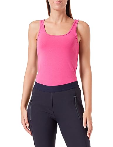 VERO MODA Damski top Vmmaxi My Soft Long Tank Noos, fuksja, purpurowy, XS