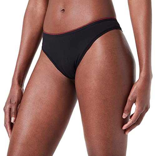 HUGO Damskie stringi, czarny (Black1), S