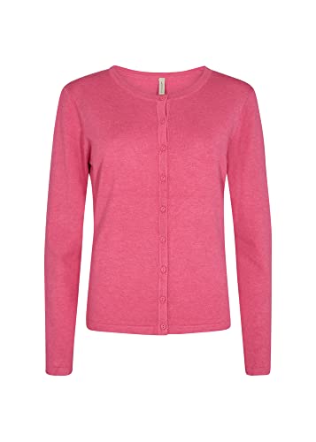 SOYACONCEPT Women's SC-Dollie 446 damska kurtka z dzianiny, różowa, X-Small, Rosa, XS