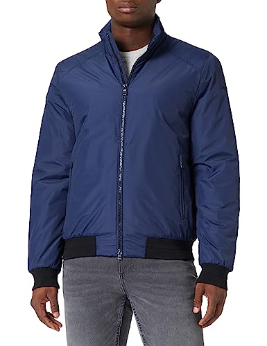 Geox Męska kurtka Vincit, SKY CAPTAIN/DRESS BL, 46