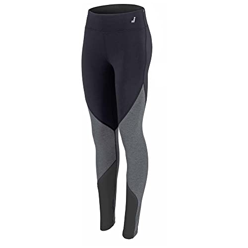 Joluvi Damskie legginsy 236231001001s, czarne/czarne, S szczupłe