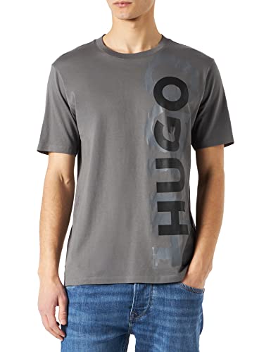 HUGO Dansovino T-shirt męski, Open Grey069, S