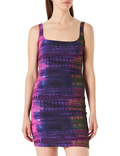 Desigual Damska sukienka Vest_rousie Casual, wielokolorowy, S