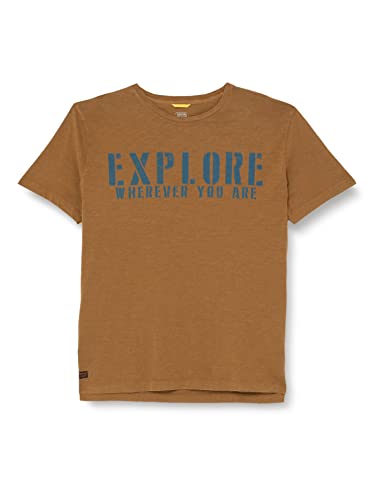 camel active Męski T-shirt, Mosi?dz, S