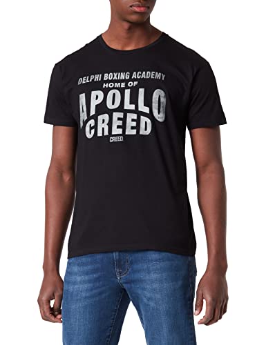 cotton division Mecreedts002 T-shirt męski, czarny, L
